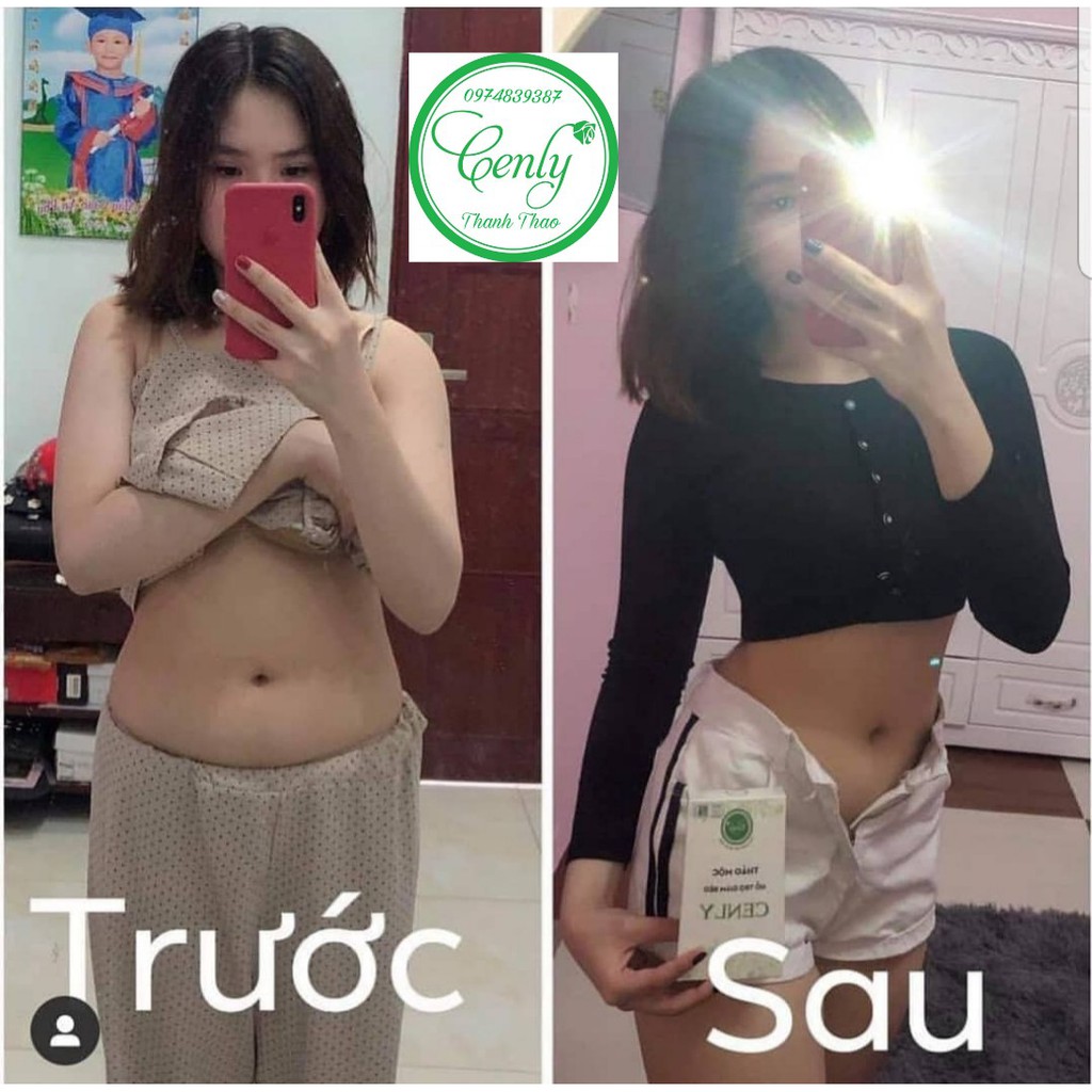 Thảo mộc giảm béo Cenly 30 Viên (TẶNG QUÀ) | BigBuy360 - bigbuy360.vn