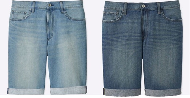 Quần short lửng Uni nữ, hàng xuất xịn