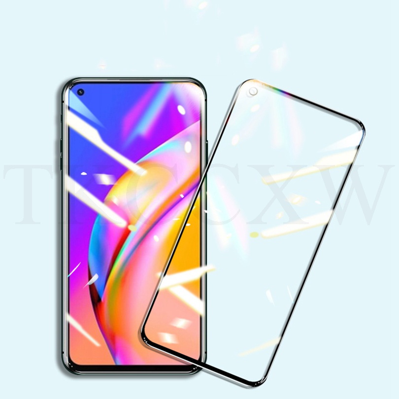 Kính Cường Lực Bảo Vệ Toàn Màn Hình Cho OPPO Reno 3 4 Pro 4F 5F 4 5 Lite 5Z Find X2 X3 Lite X2 X3 Neo