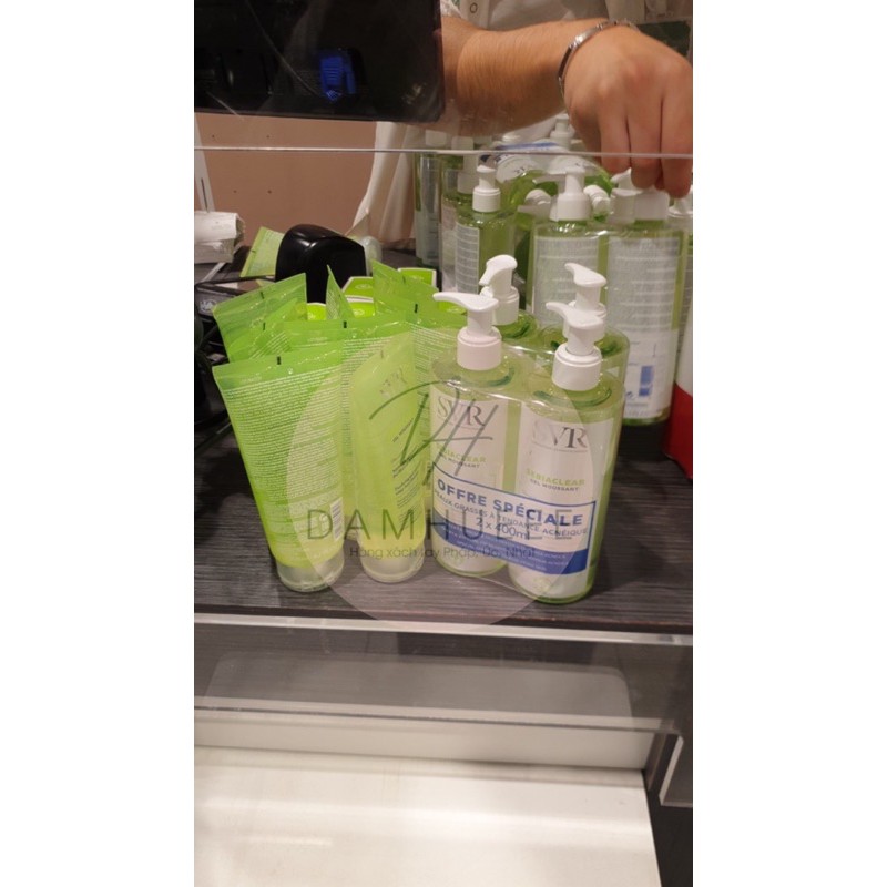Sữa rửa mặt SVR Sebiaclear gel moussant 400ml | BigBuy360 - bigbuy360.vn