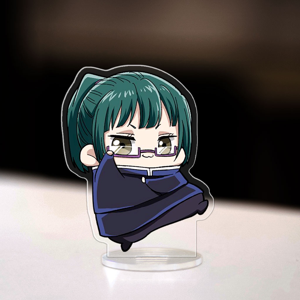 Mô hình đứng standee Chú thuật hồi chiến Jujutsu Kaisen chibi nhân vật Gojo Satoru Megumi Itadori