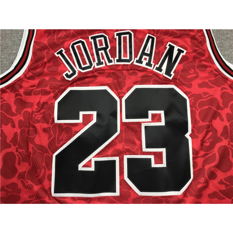 Áo Bóng Rổ Jersey Thêu Chữ Celtics Phiên Bản Chicago Bulls Lakers Thời Trang Cho Nam