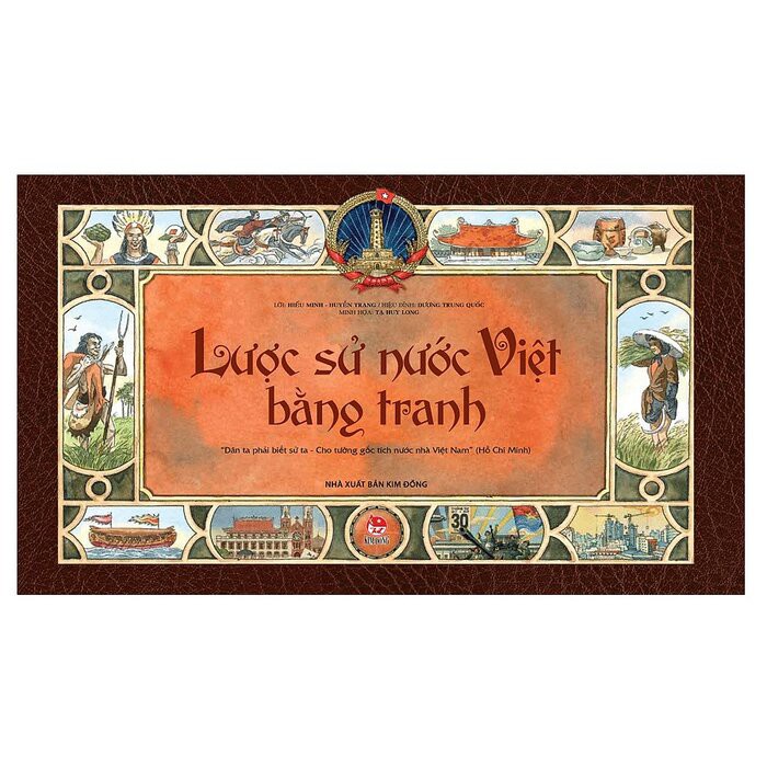 Sách Lược sử nước Việt bằng tranh