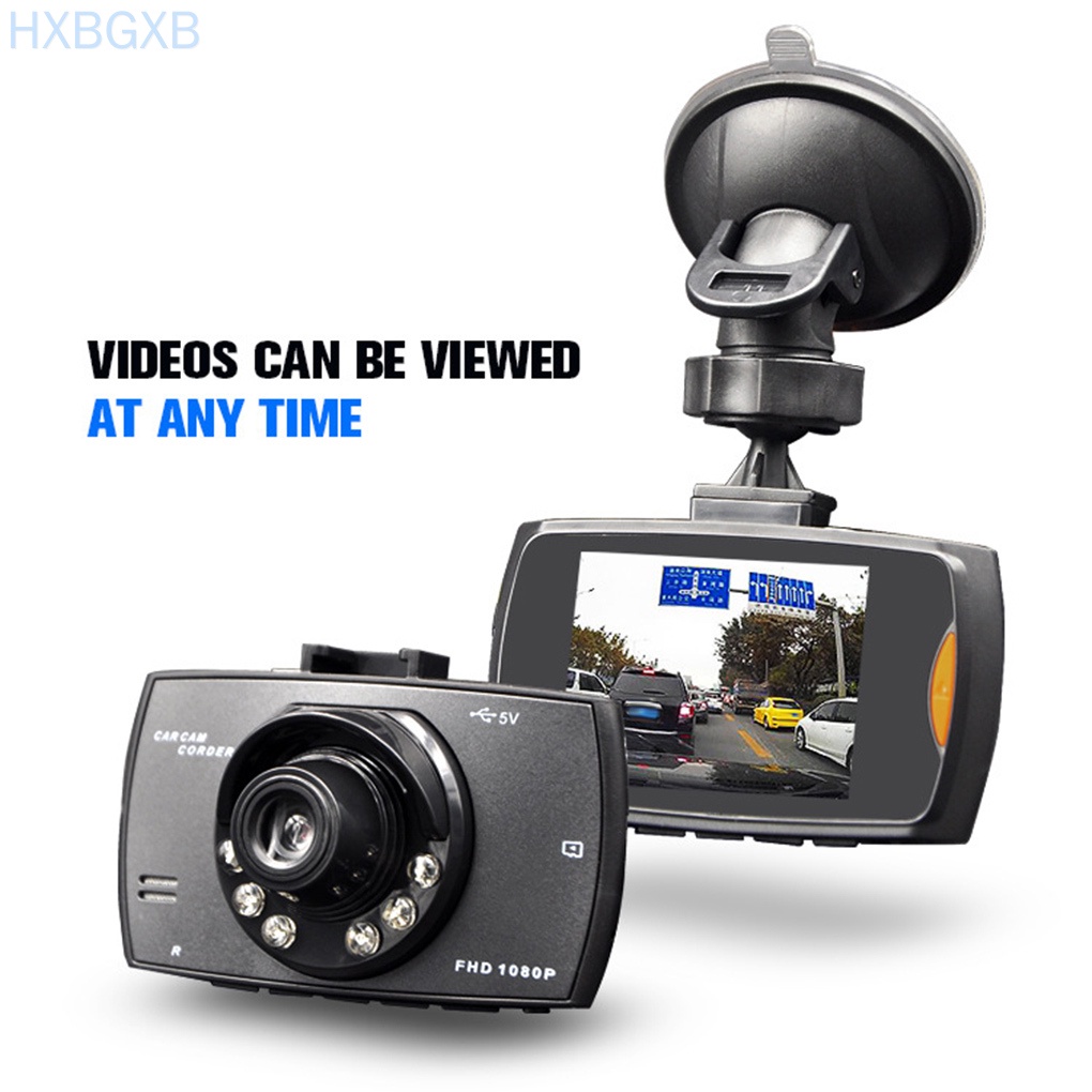 HXBG Car Camera Full HD 1080P 2.7 Car Dvr Driving Recorder + Motion Detection Night View G-Sensor 32GB DVRS Dash Cam&quot;