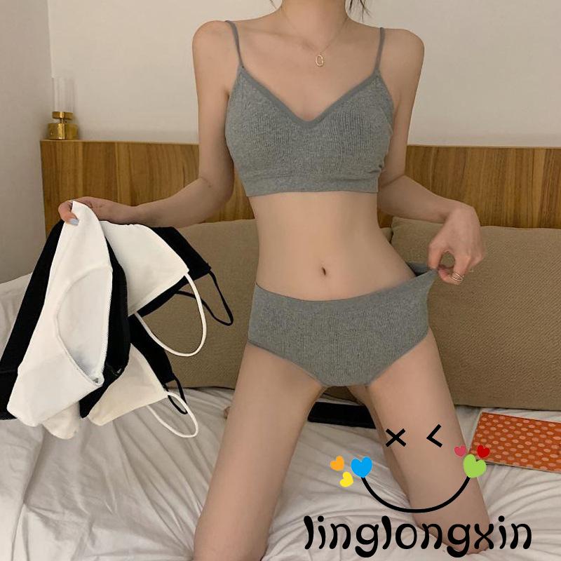 ☆Di❀Set Đồ Lót Màu Sắc Thời Trang Quyến Rũ Cho Nữ
