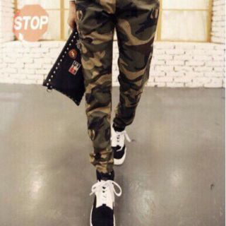 Quần Jogger lính