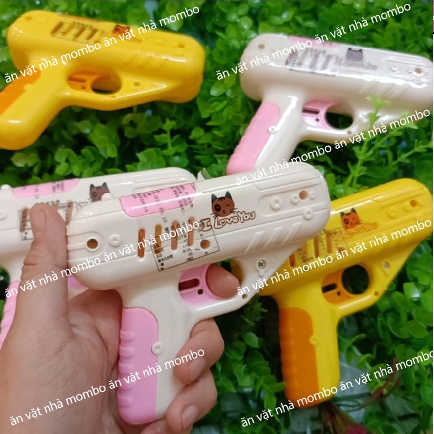 Kẹo đồ chơi Súng bắn kẹo mút vui nhộn hot tiktok Hot Trend 2022
