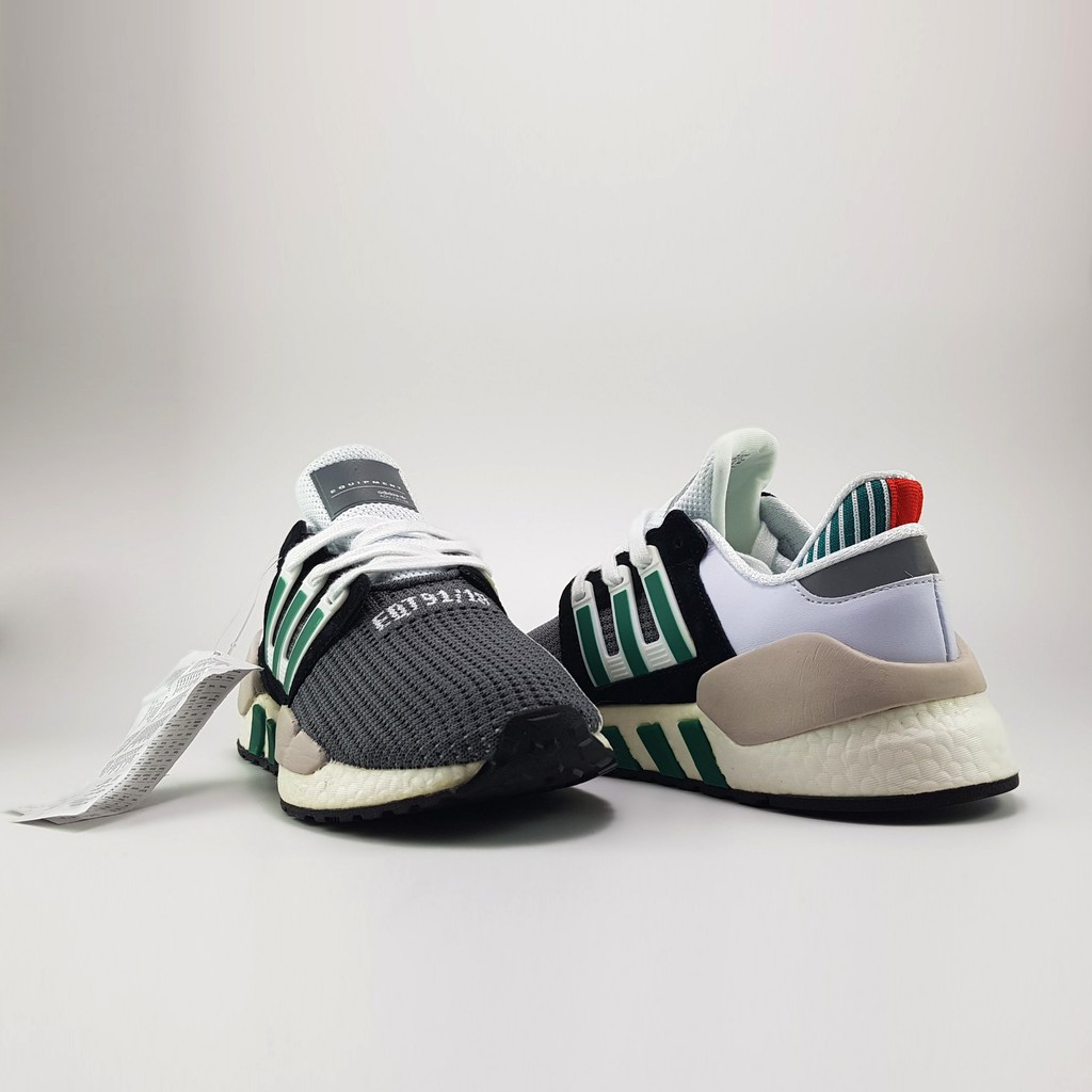 [video+ảnh thực] Giày Sneaker EQT 91/18 White/Green