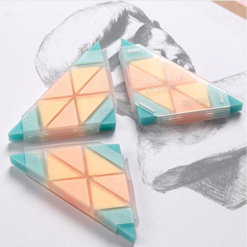 Cục tẩy hình miếng bánh quy màu pastel Kokuyo