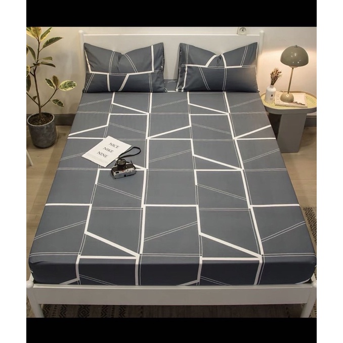 Ga gối cotton Living cotton 100% không pha