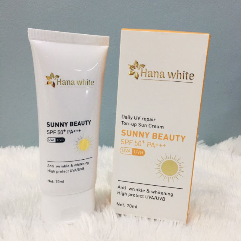 Kem chống nắng Hana White 70g