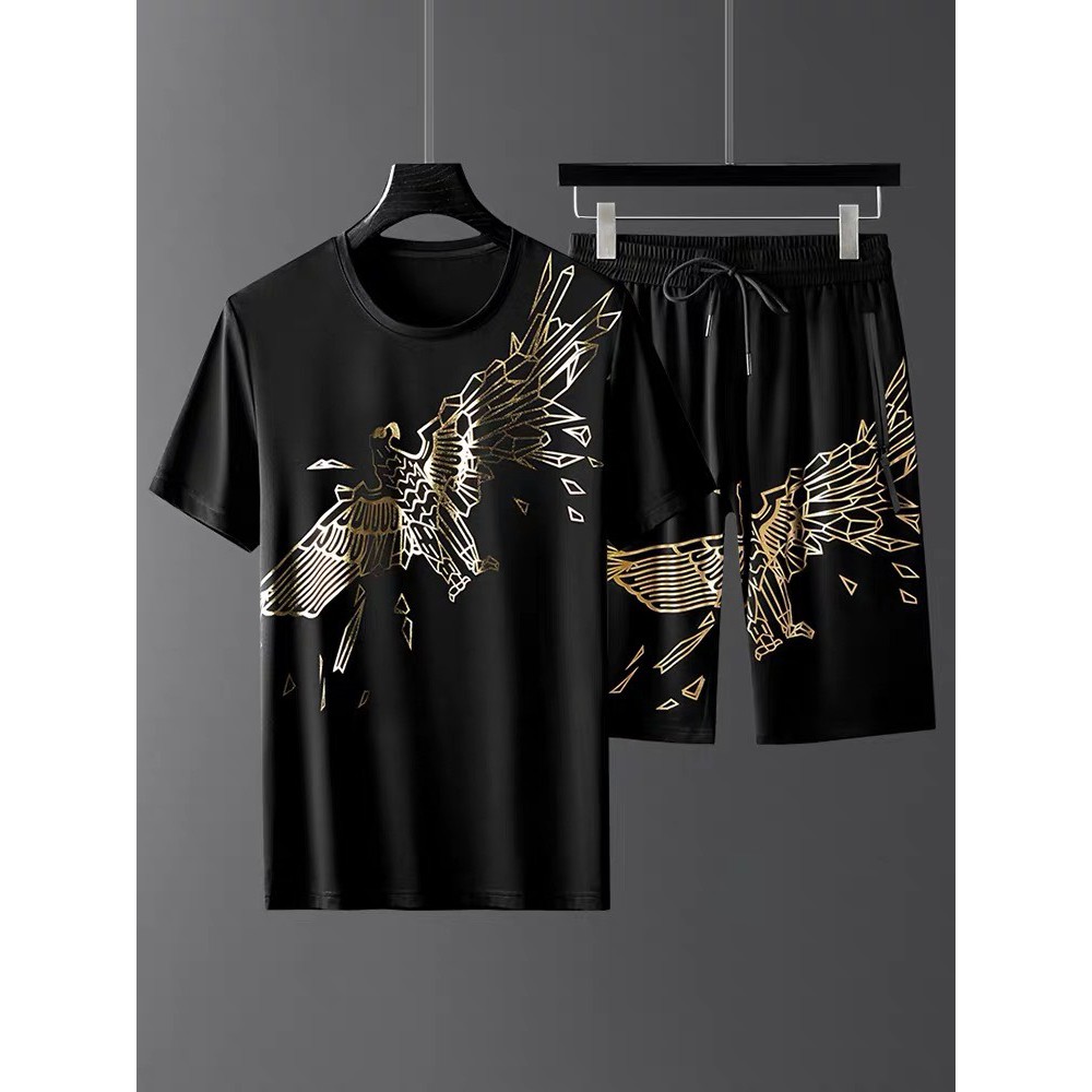 Bộ đồ thể thao nam, Bộ Mặc Nhà Thể Thao Nam Mùa Hè cao cấp mới nhất mùa hè tập gym, đi chơi hot nhất