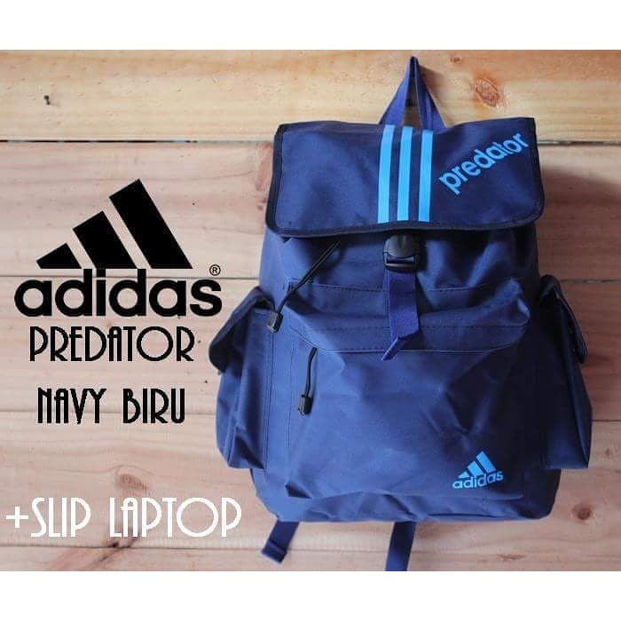 Ba Lô Adidas Predator Màu Xanh Navy Trẻ Trung Năng Động