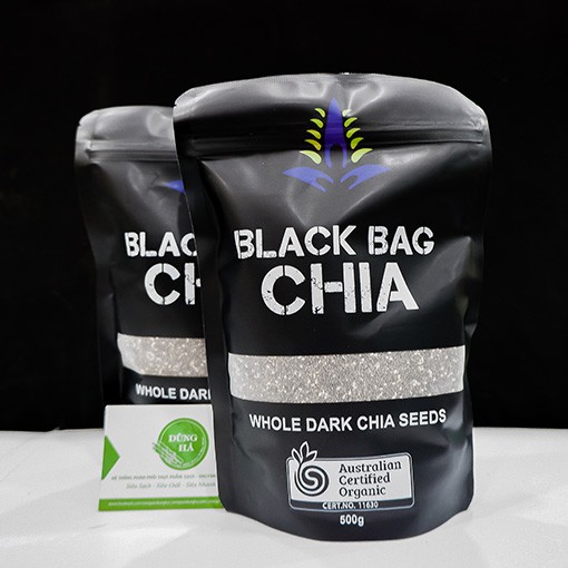 Hạt chia Black Bag túi 500gr Chất Lượng Nhập Khẩu 1000%