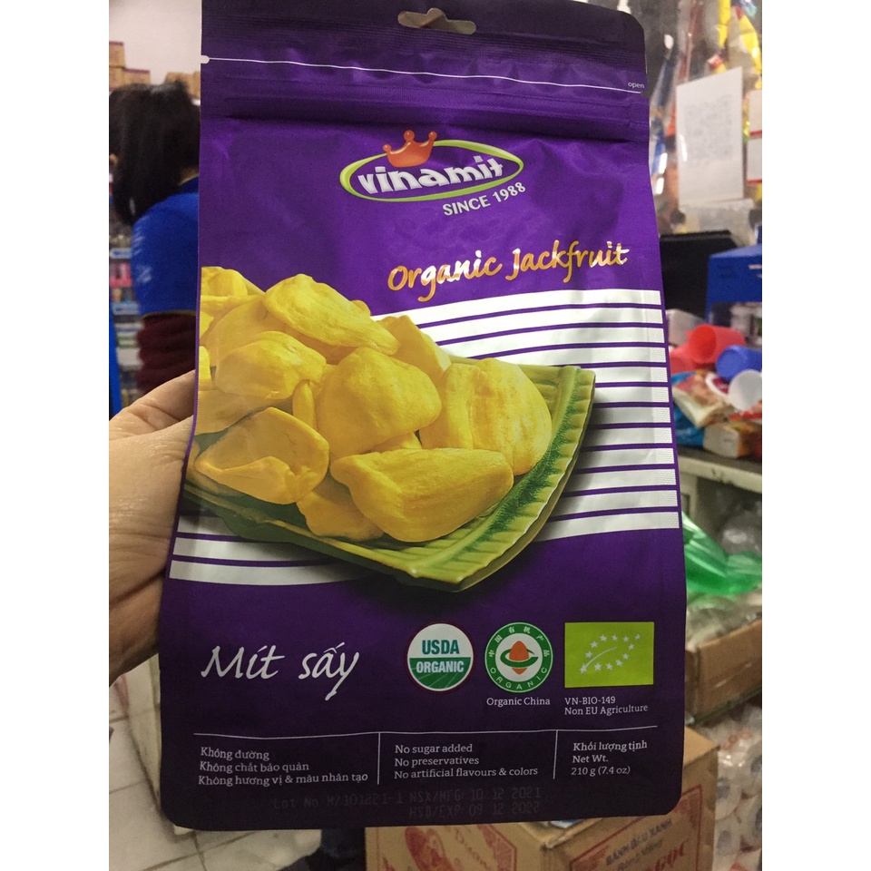 Mít Sấy Vinamit 210g