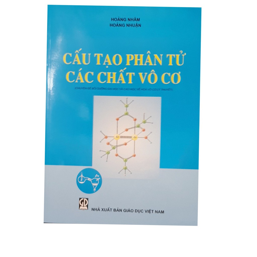 Sách - Cấu tạo phân tử các chất vô cơ