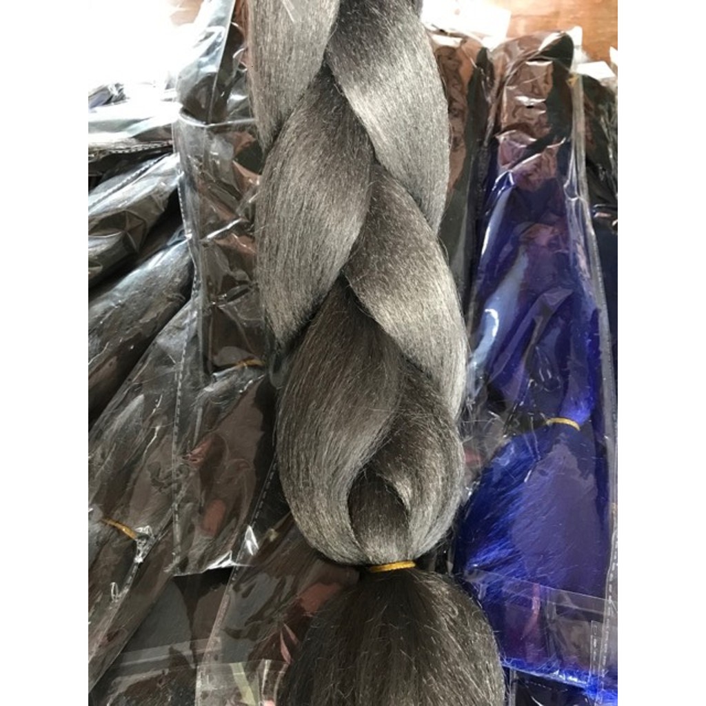 Bím tóc omber làm dreadlock, box braid, tóc nối