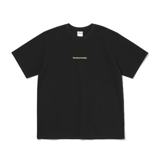 Áo thun TheDoomsday International Tee - BLACK/ NEON