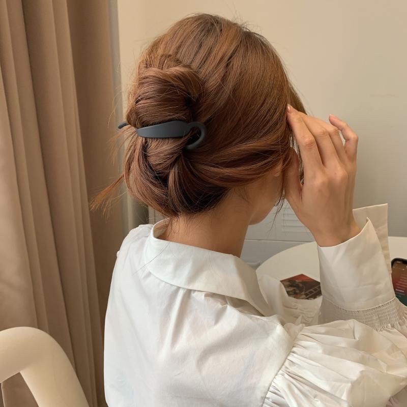 Kẹp tóc thời trang đơn giản