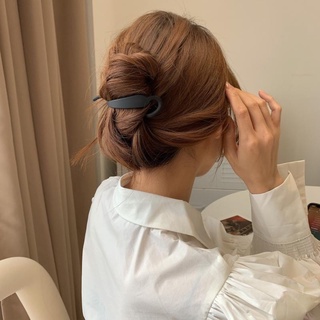 Kẹp tóc thời trang đơn giản