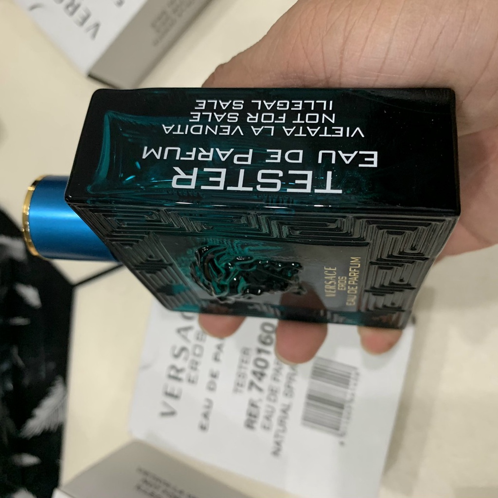 Nước hoa nam : Tester Versace Eros EDP 100ML