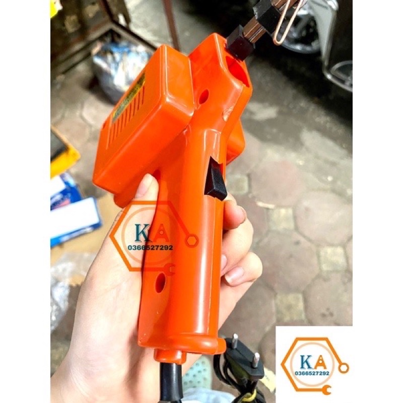 Mỏ Hàn Xung 220V 100W 780G Bách Khoa Chuẩn TẶNG 3 MŨI HÀN