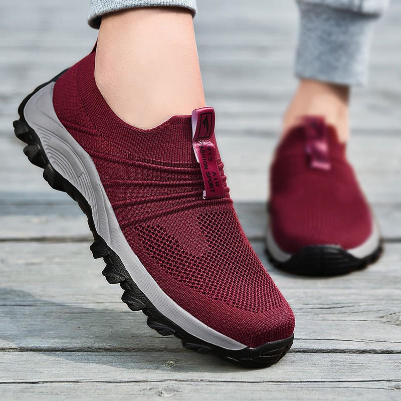 Giày Sneaker Thể Thao Thời Trang Cho Nữ