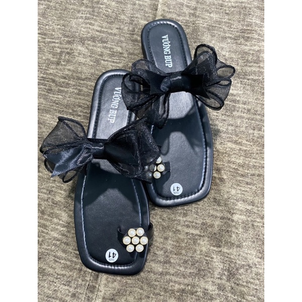 Dép xỏ ngón nơ Ngọc bigsize 40-45