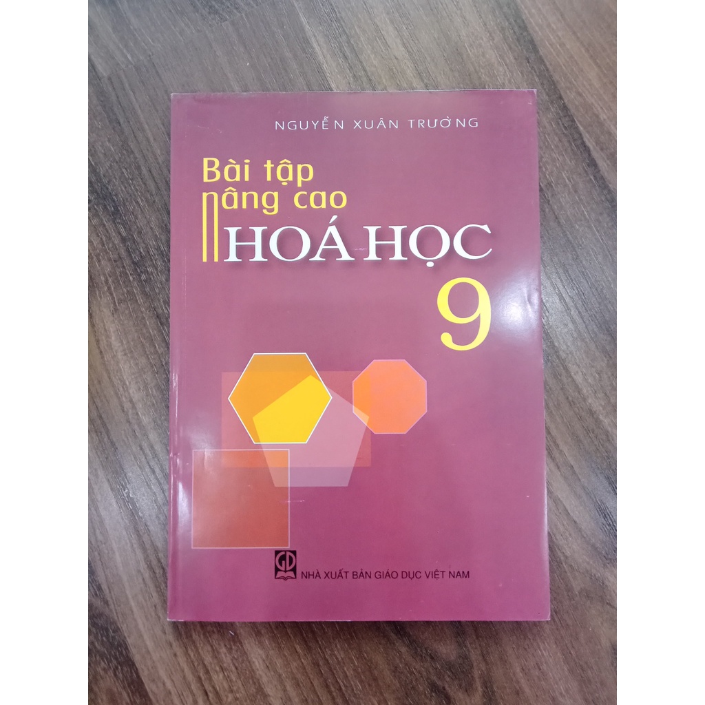 Sách Bài Tập Nâng Cao Hóa Học 9