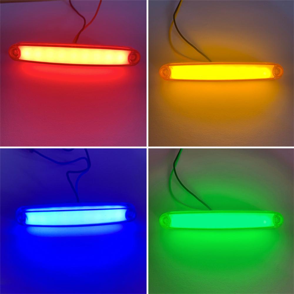 Bộ 2 Đèn LED 12V- 24V E5O3 Chất Lượng Cao Cho Xe Tải