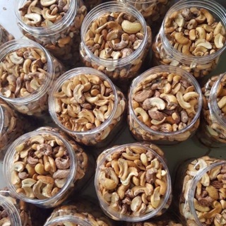 Hạt điều rang muối vỡ 500gr