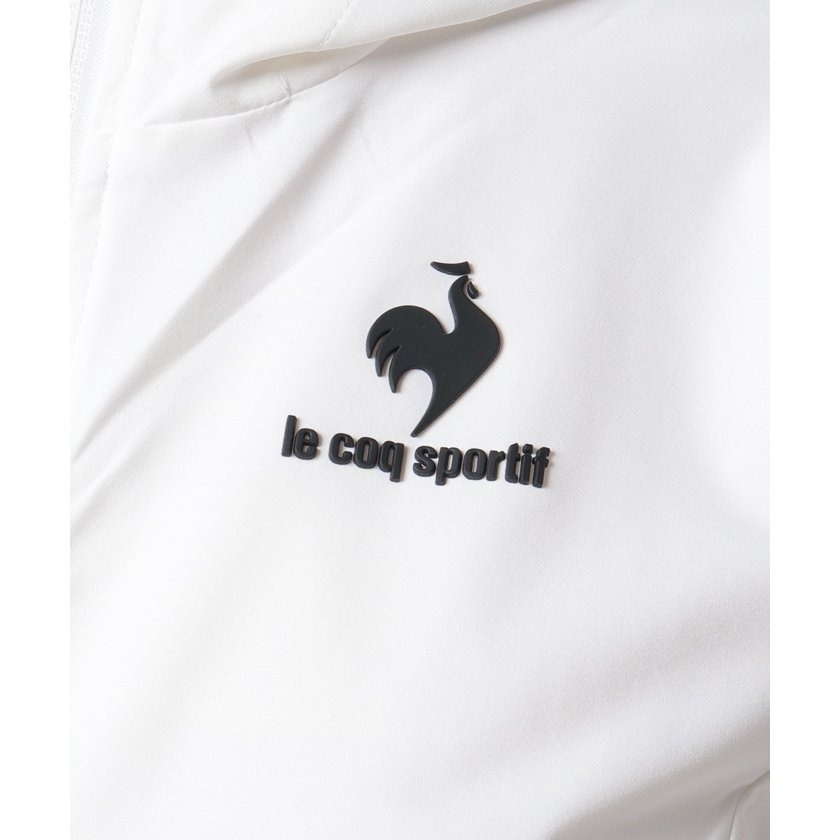 Áo khoác gió Lecoq Sportif Nữ - QMWTJF20-WHT