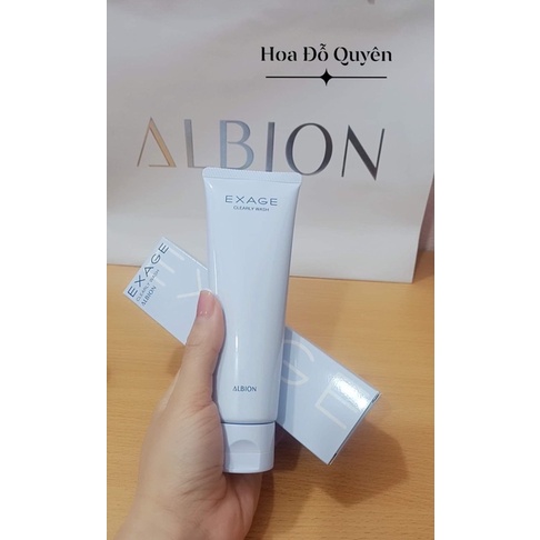 Sửa rửa mặt Exage Albion full