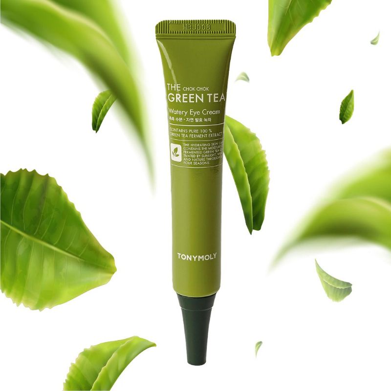 Kem Mắt Trà Xanh TONYMOLY The Chok Chok Green Tea Watery Eye Cream 30ml