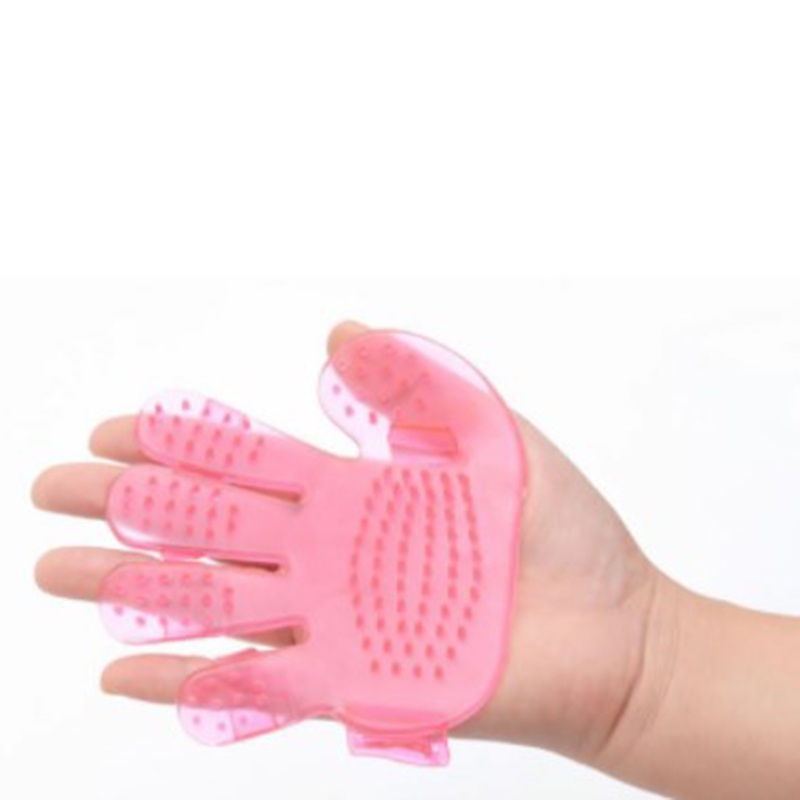 Găng Tay Silicon Mềm Vệ Sinh Lông Thú Cưng Tiện Dụng 3
