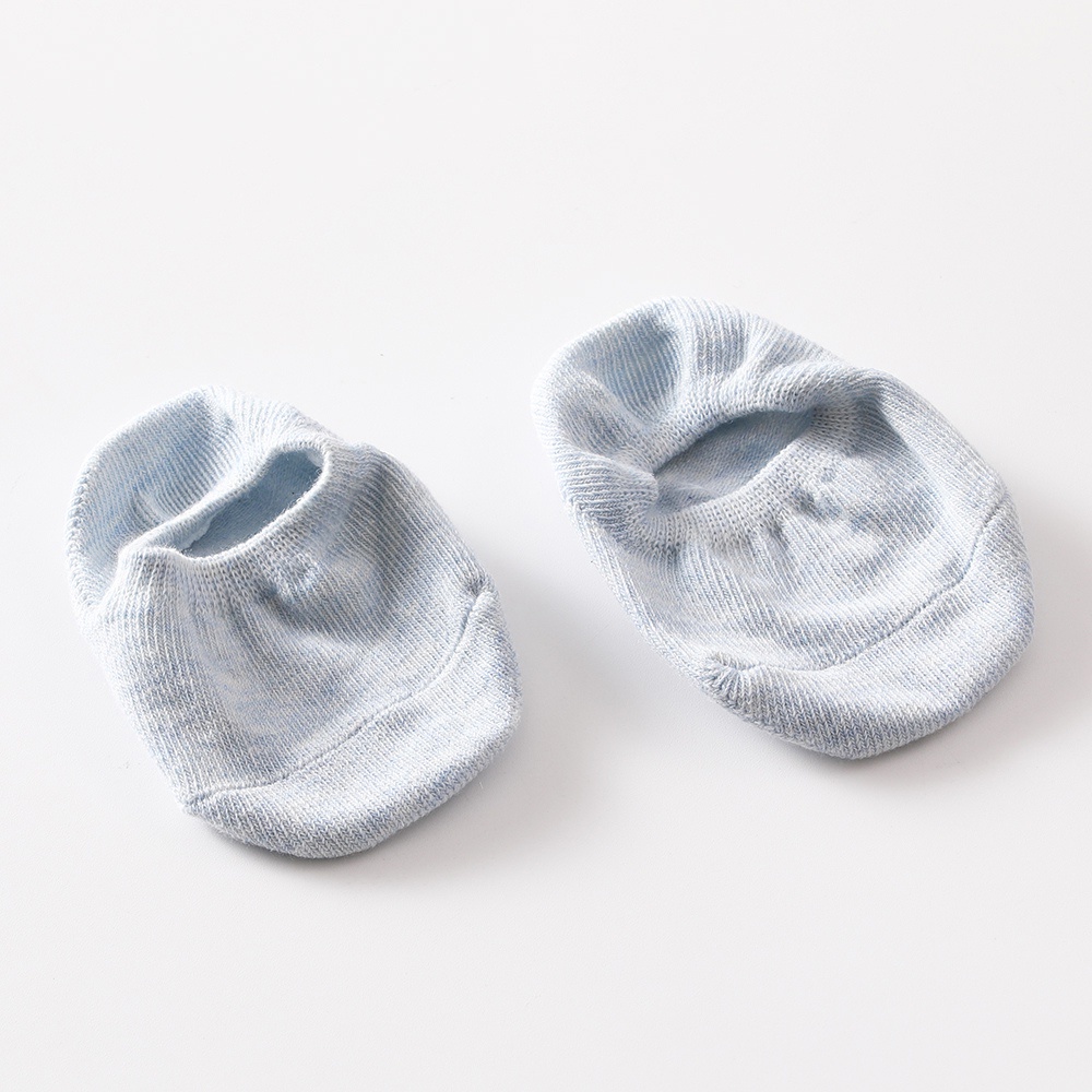 Vớ Cotton Cổ Thuyền Chống Trượt Màu Sắc Kẹo Ngọt Thời Trang Cho Bé 0-24 Tháng Tuổi