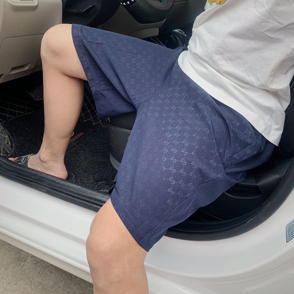 Quần thể thao nam quần đùi nam quần tập dập vân 3 màu 501 | BigBuy360 - bigbuy360.vn