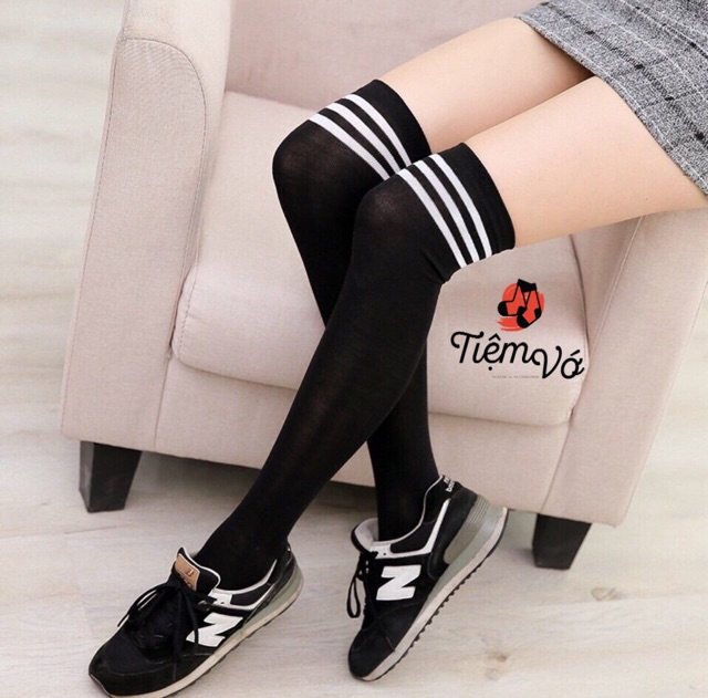 Vớ Tất Size Gối Chuẩn Style Hàn Quốc giữ ấm chân hàng loại 1 bao đổi trả dành cho cả nữ
