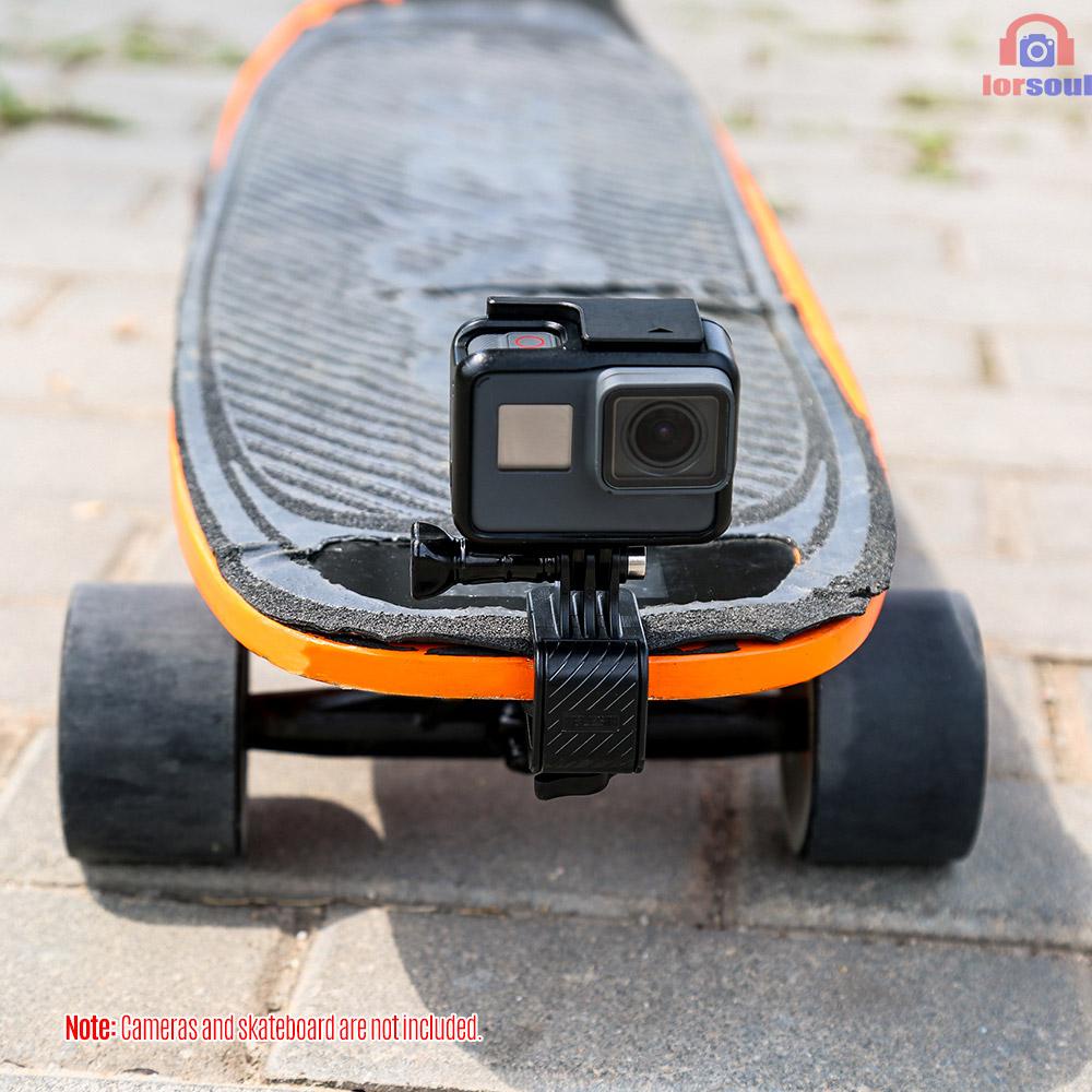 Telesin Giá Đỡ Ván Trượt Xoay 180 Độ Cho Gopro Hero 7 / 6 / 5 / 4 / 3 + Xiaomi Yi 4k Sjcam Sj4000