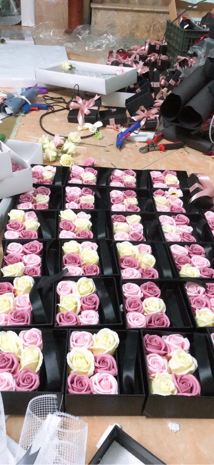 Hộp đựng son hoa sáp cao cấp, hộp quà đựng son, hộp son | BigBuy360 - bigbuy360.vn