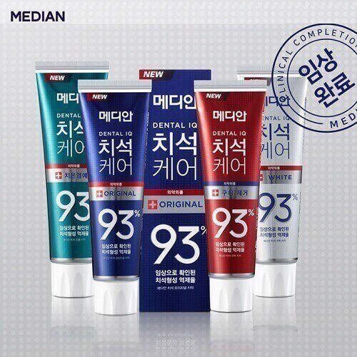 Kem đánh răng MEDIAN Dental IQ 93%