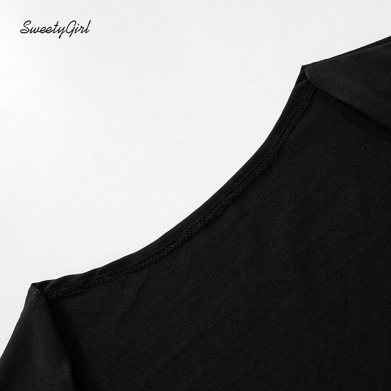 Áo Liền Thân Tay Dài Cổ Vuông Màu Đen Trơn Thời Trang 2022 Quyến Rũ Cho Nữ