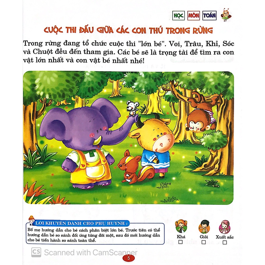 Sách - 365 Ngày Phát Triển IQ - Học Môn Toán