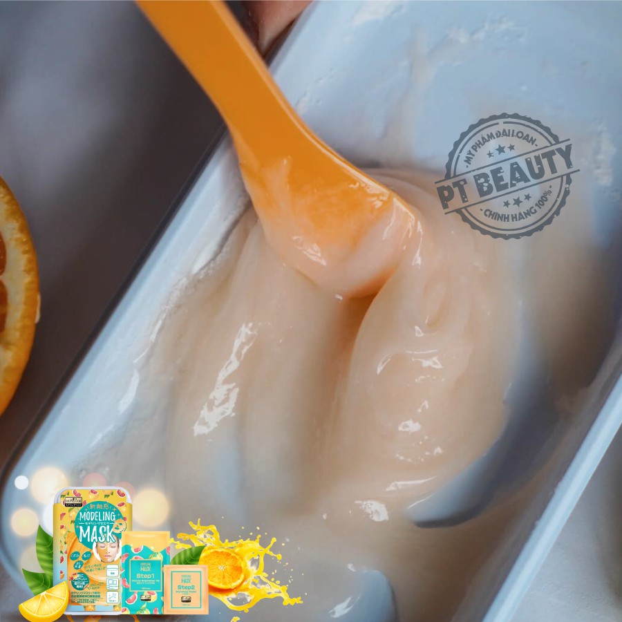 (Màu cam) Mặt Nạ Tươi Lên Men Trắng Da Sexylook 50g | BigBuy360 - bigbuy360.vn