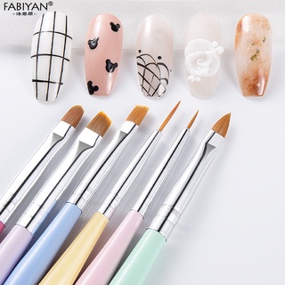 Bộ cây cọ vẽ móng nail cao cấp chuyên nghiệp FABIYAN
