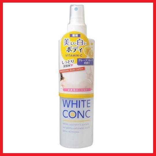 xịt dưỡng trắng da White Conc Vitamin C 245ml Nhật Bản