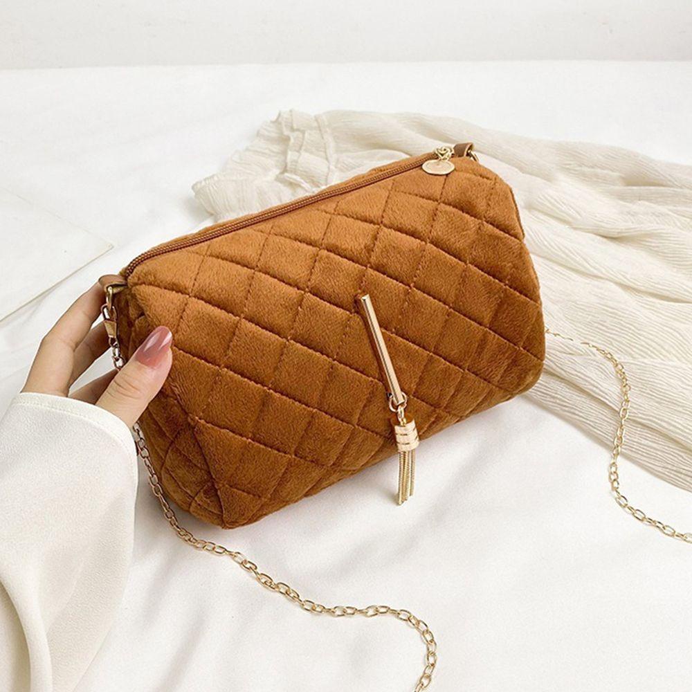 UUMIR Túi Xách Lông Xù Xinh Xắn Thời Trang Cho Nữ