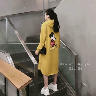 Váy xuông Mickey