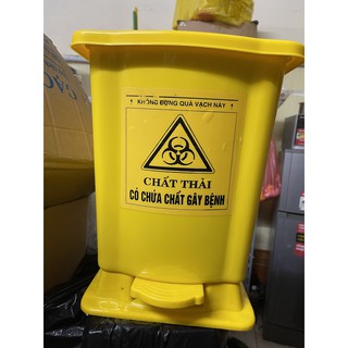 Thùng đựng rác y tế 15 lít nhựa