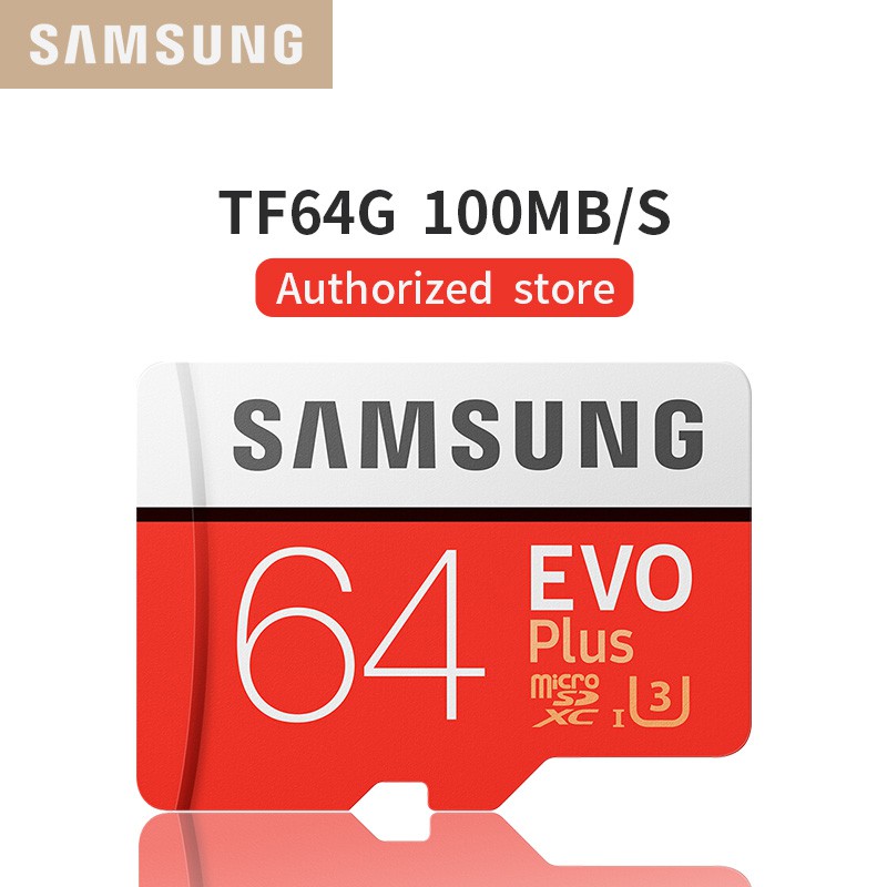 Thẻ Nhớ Samsung 32gb 64gb 128gb 256gb 16gb Sdhc Sdxc Lay + Class 10 C10 Uhs Tf